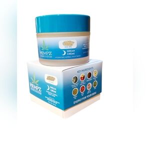 HEMPZ Dream Creme Hydrating Herbal Night Mask